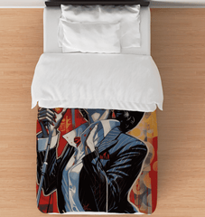 Creativity Breeds Diversity Duvet Cover - Beyond T-shirts