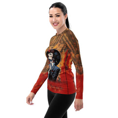 Creativity Breeds Diversity Women's Rash Guard 