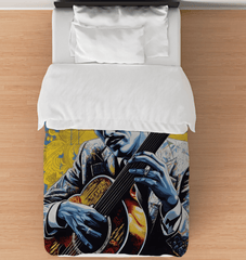 Creativity Breeds Greatness Duvet Cover - Beyond T-shirts