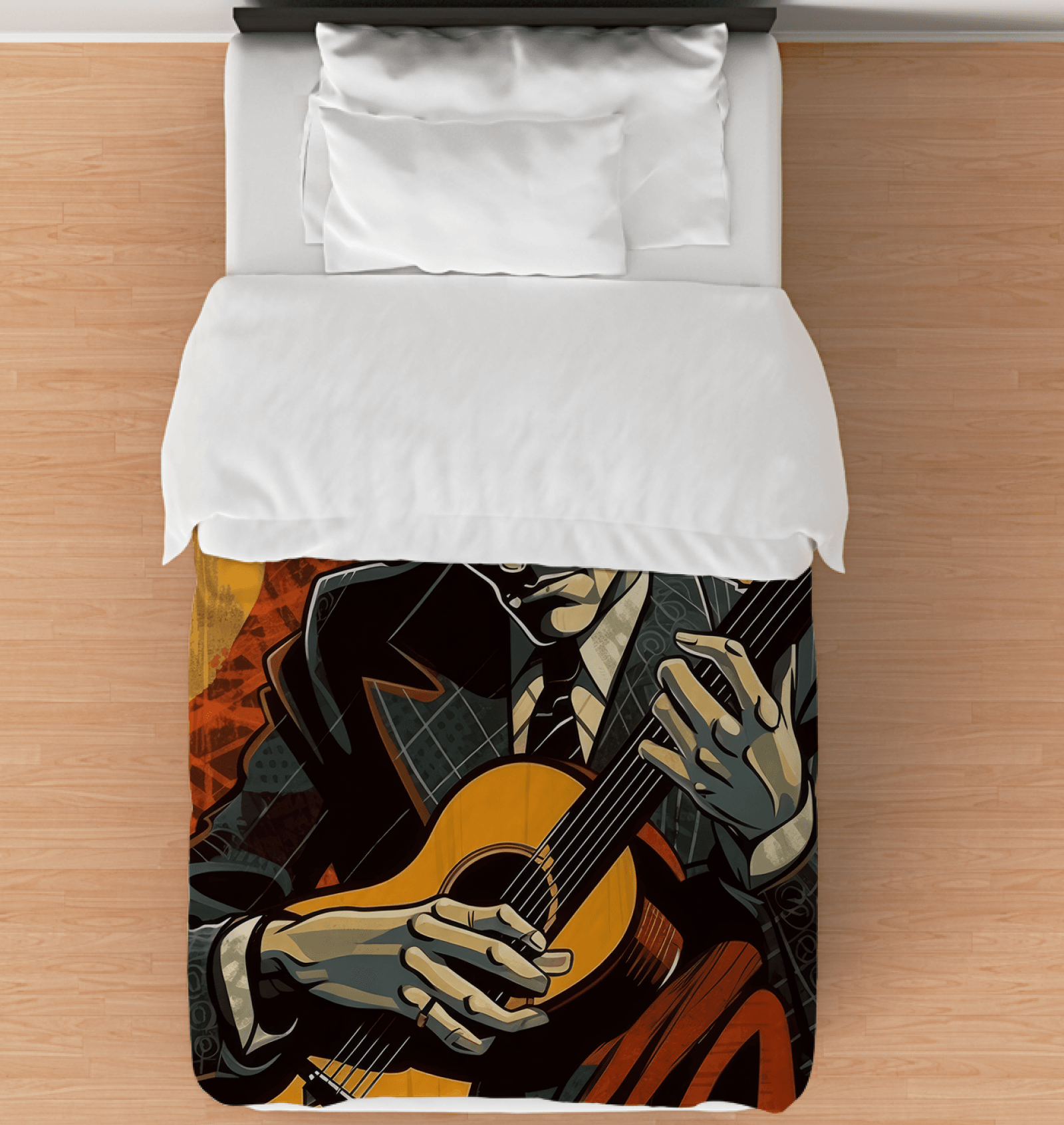 Creativity Defies Boundaries Duvet Cover - Beyond T-shirts