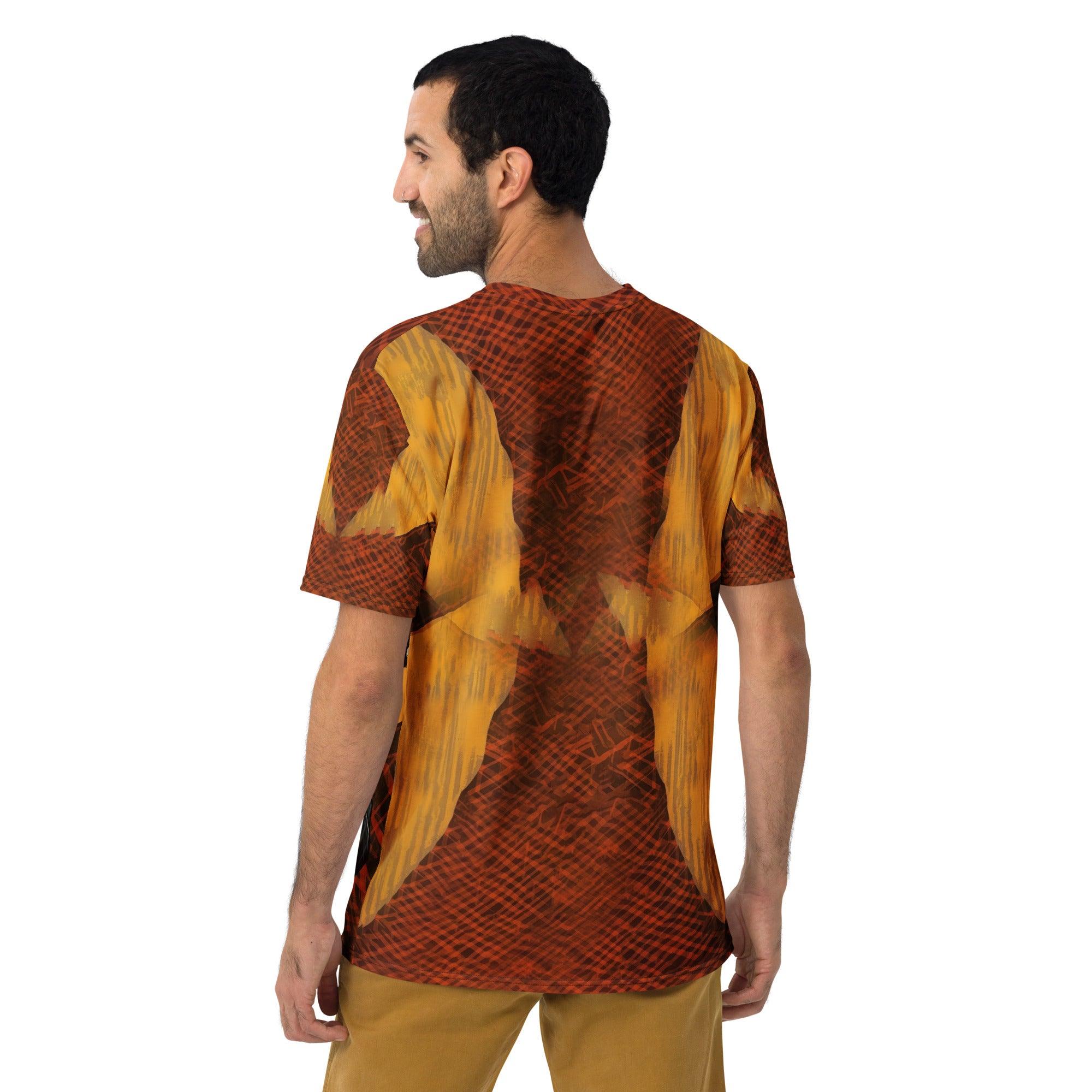 Creativity Defies Boundaries Men's Tee - Side View