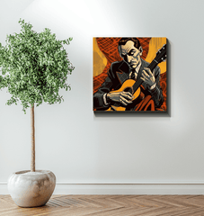 Home decor canvas showcasing the essence of creativity.