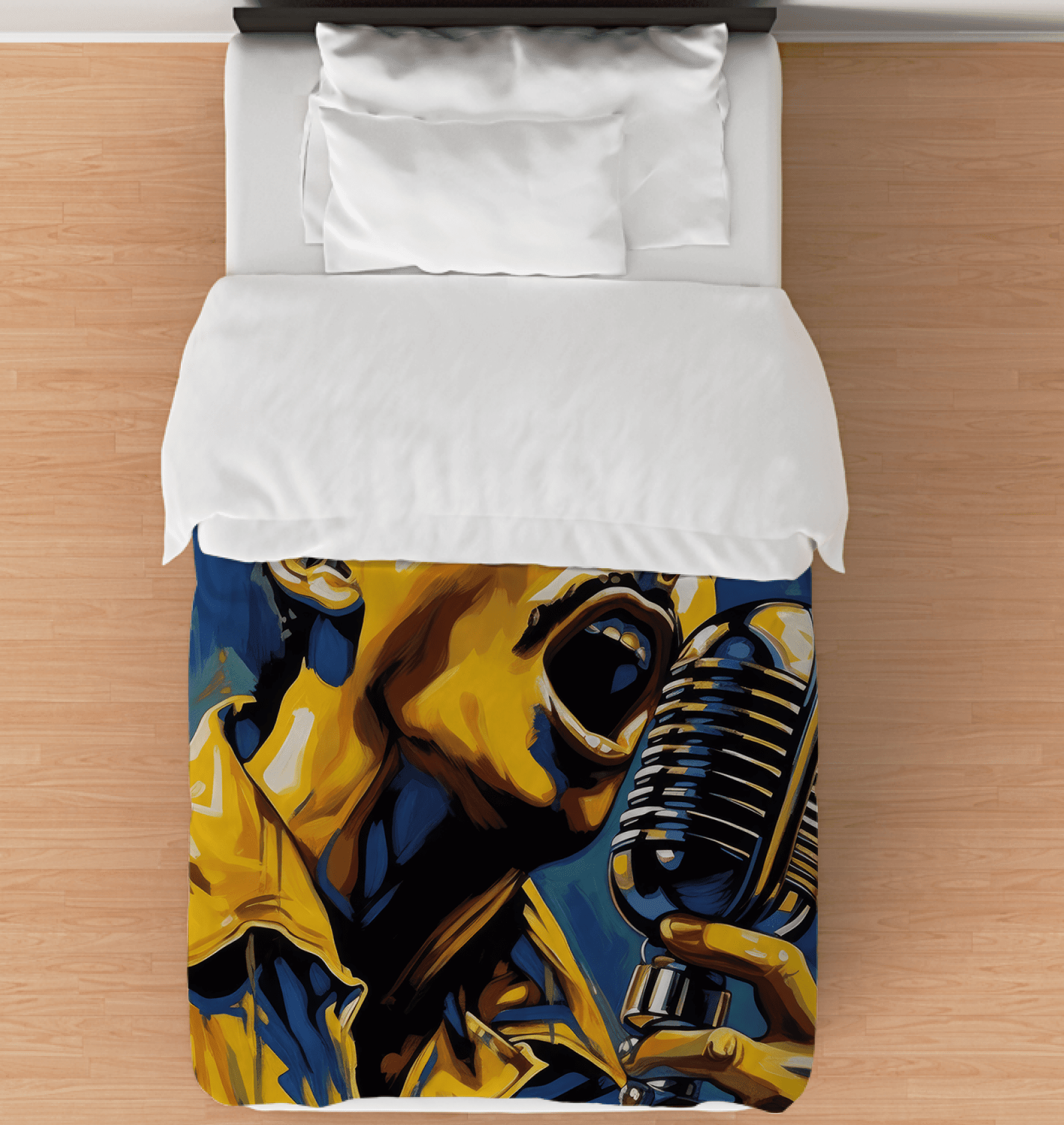 Creativity Sparks Joy Comforter - Twin - Beyond T-shirts