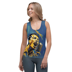 Creativity Sparks Joy Tank Top Front View