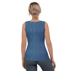 Sublimation Cut Sew Tank Top Side View