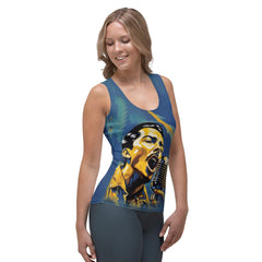 Creative Spark Tank Top for Women