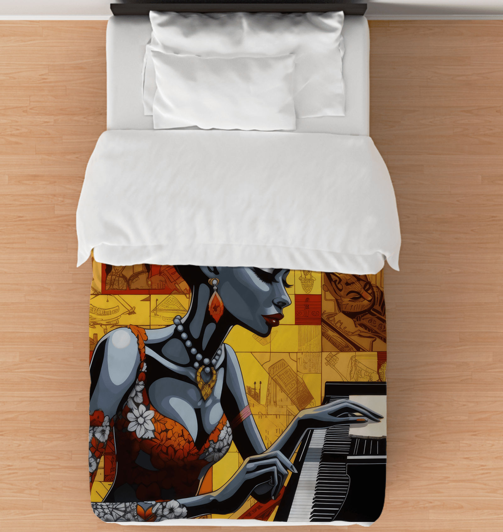 Creativity Transforms Reality Duvet Cover - Beyond T-shirts