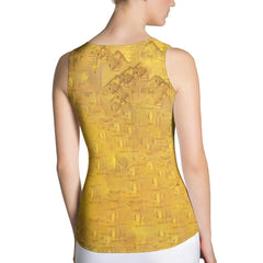 TopTop Sublimation Tank Top Side View