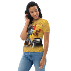 Stylish Graphic Tee for Women