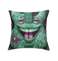 Crimson Canvas Indoor Pillow - Beyond T-shirts