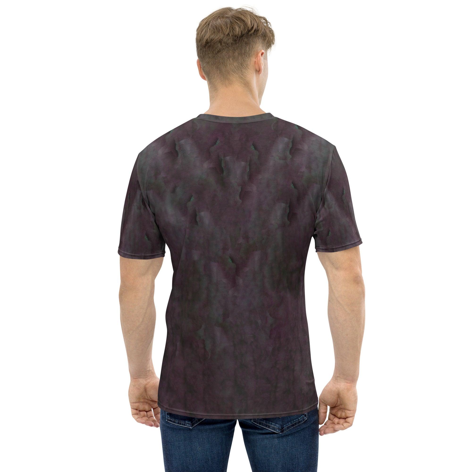 Crimson Canvas Men's T-Shirt - Beyond T-shirts