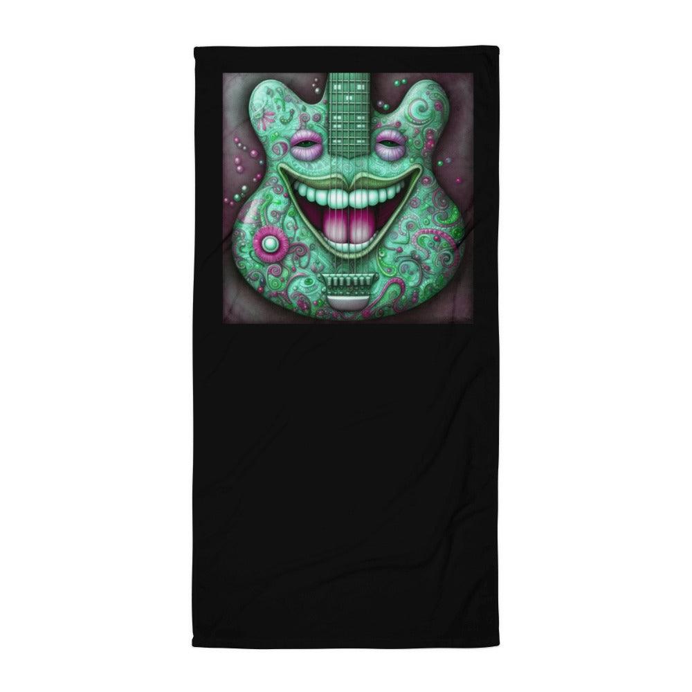 Crimson Canvas Towel - Beyond T-shirts