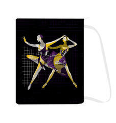 Dazzling Feminine Dance Form Laundry Bag - Beyond T-shirts