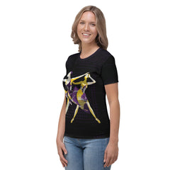 Dazzling Feminine Dance Form Women's T-shirt - Beyond T-shirts