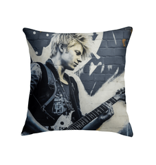 Dazzling The Crowd Indoor Pillow - Beyond T-shirts