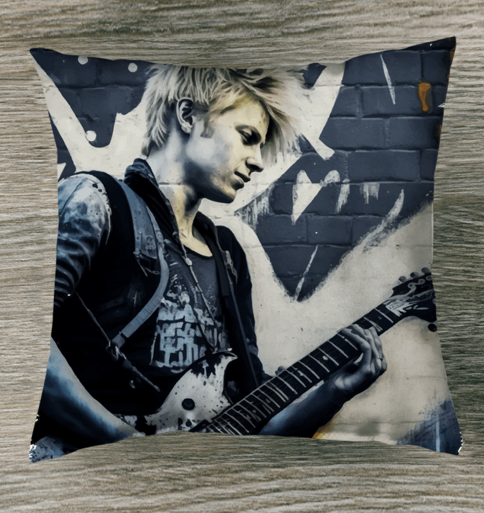 Dazzling The Crowd Indoor Pillow - Beyond T-shirts