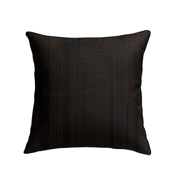 Stylish pillow featuring dazzling dance costume pattern