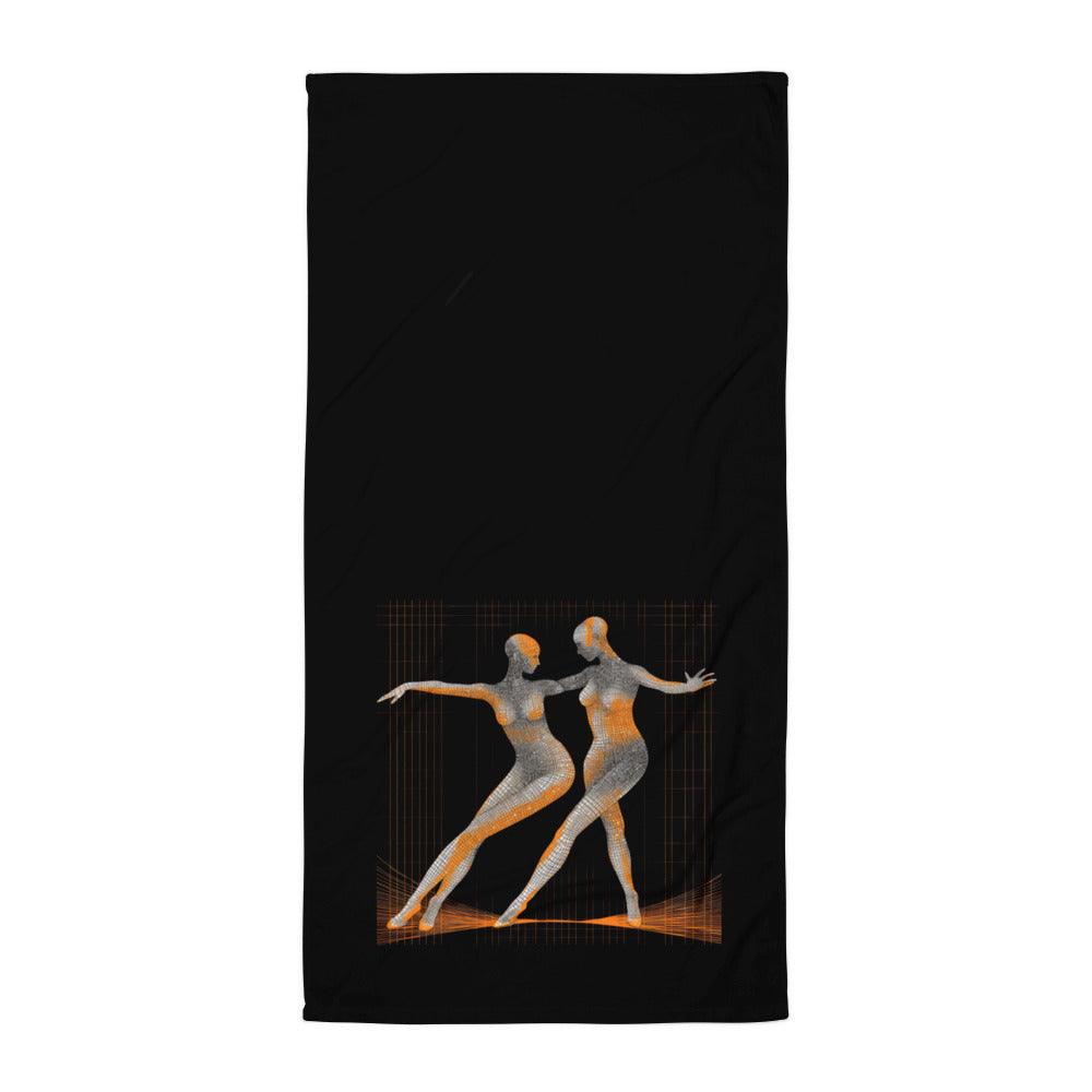 Stylish dance attire towel for women, designed for comfort and performance.
