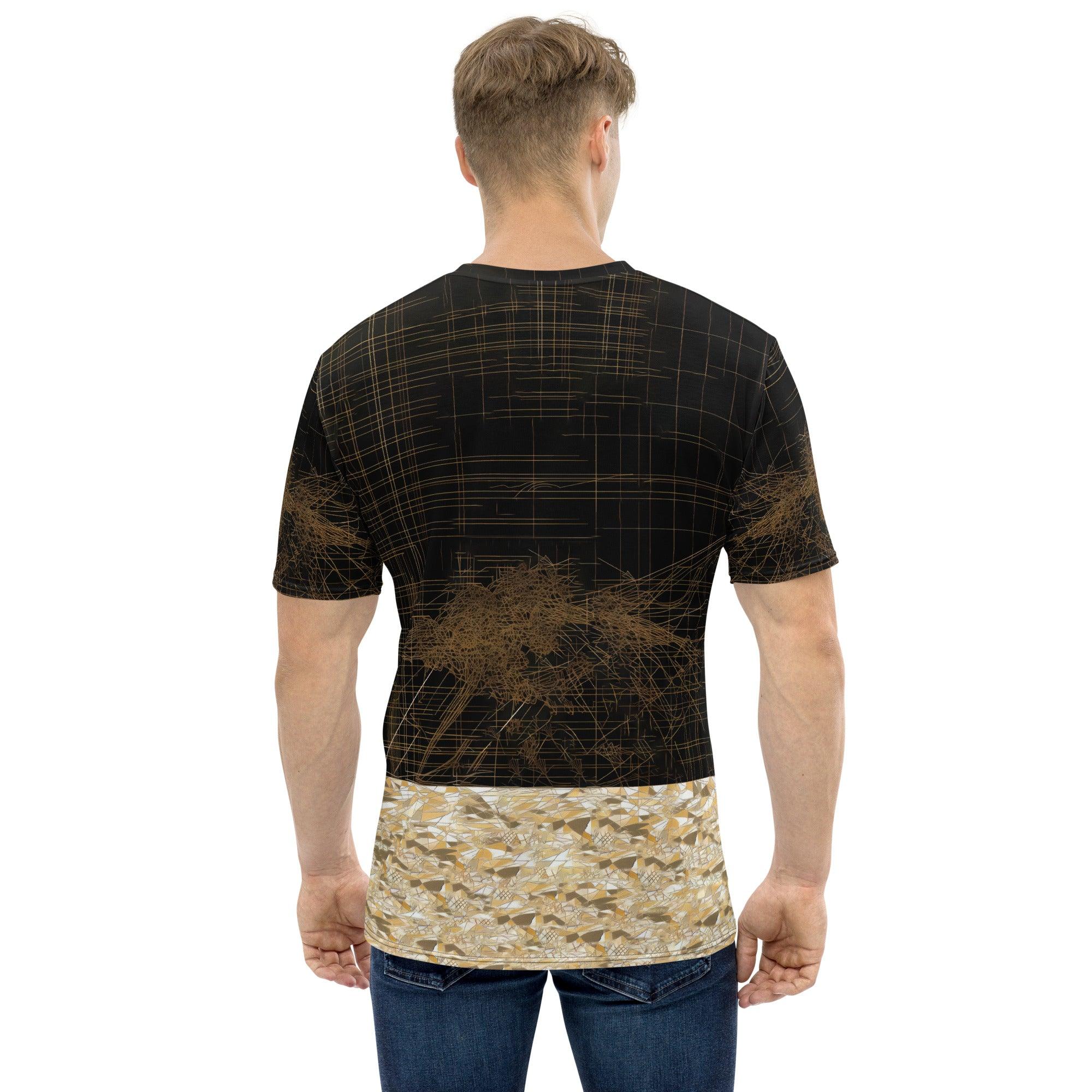 Comfortable balletic attire men's t-shirt for everyday wear.