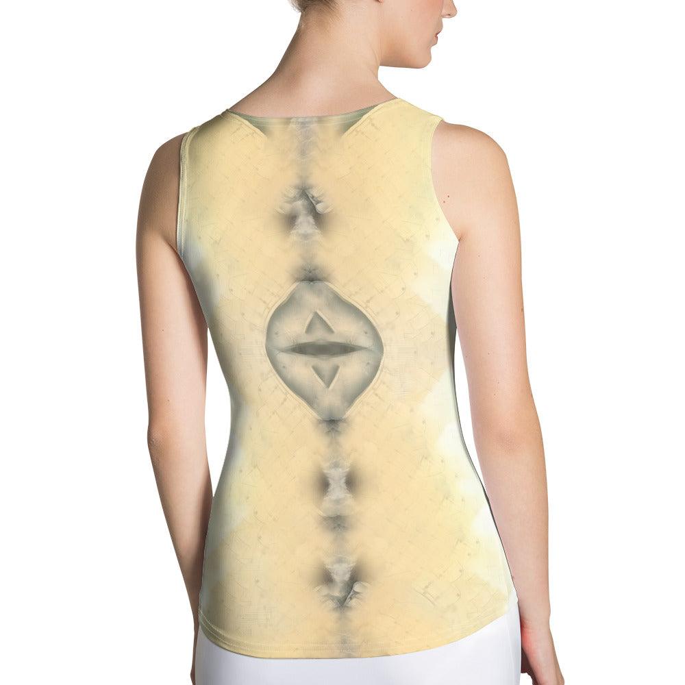 Doodle Days II Sublimation Cut & Sew Tank Top - Beyond T-shirts