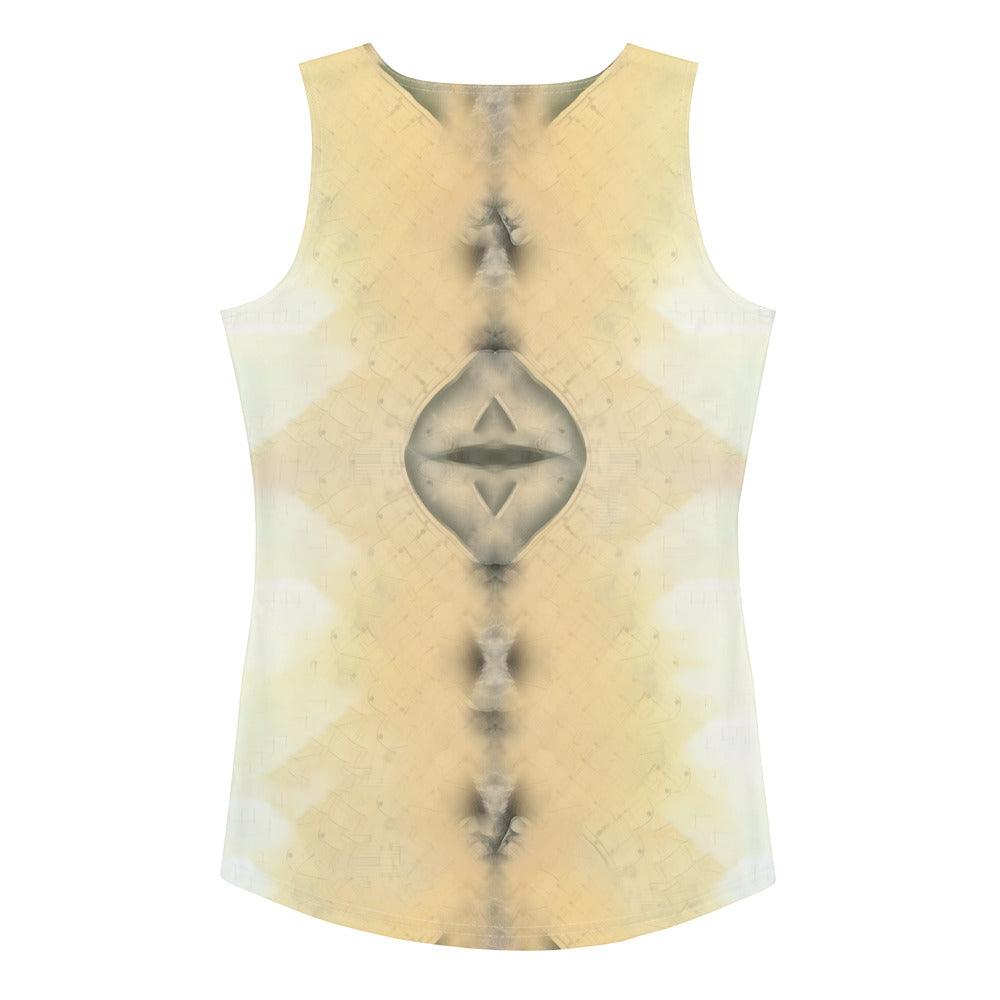 Doodle Days II Sublimation Cut & Sew Tank Top - Beyond T-shirts