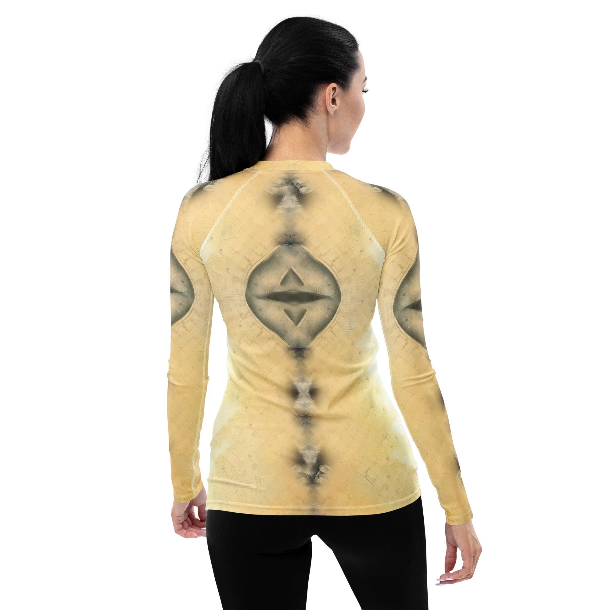 Doodle Days II Women's Rash Guard - Beyond T-shirts