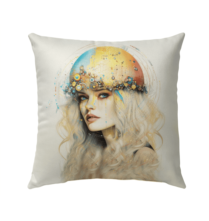 Doodle Days Outdoor Pillow - Patio Décor