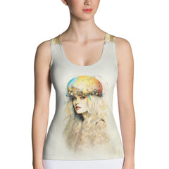 Doodle Days Sublimation Cut & Sew Tank Top - Beyond T-shirts