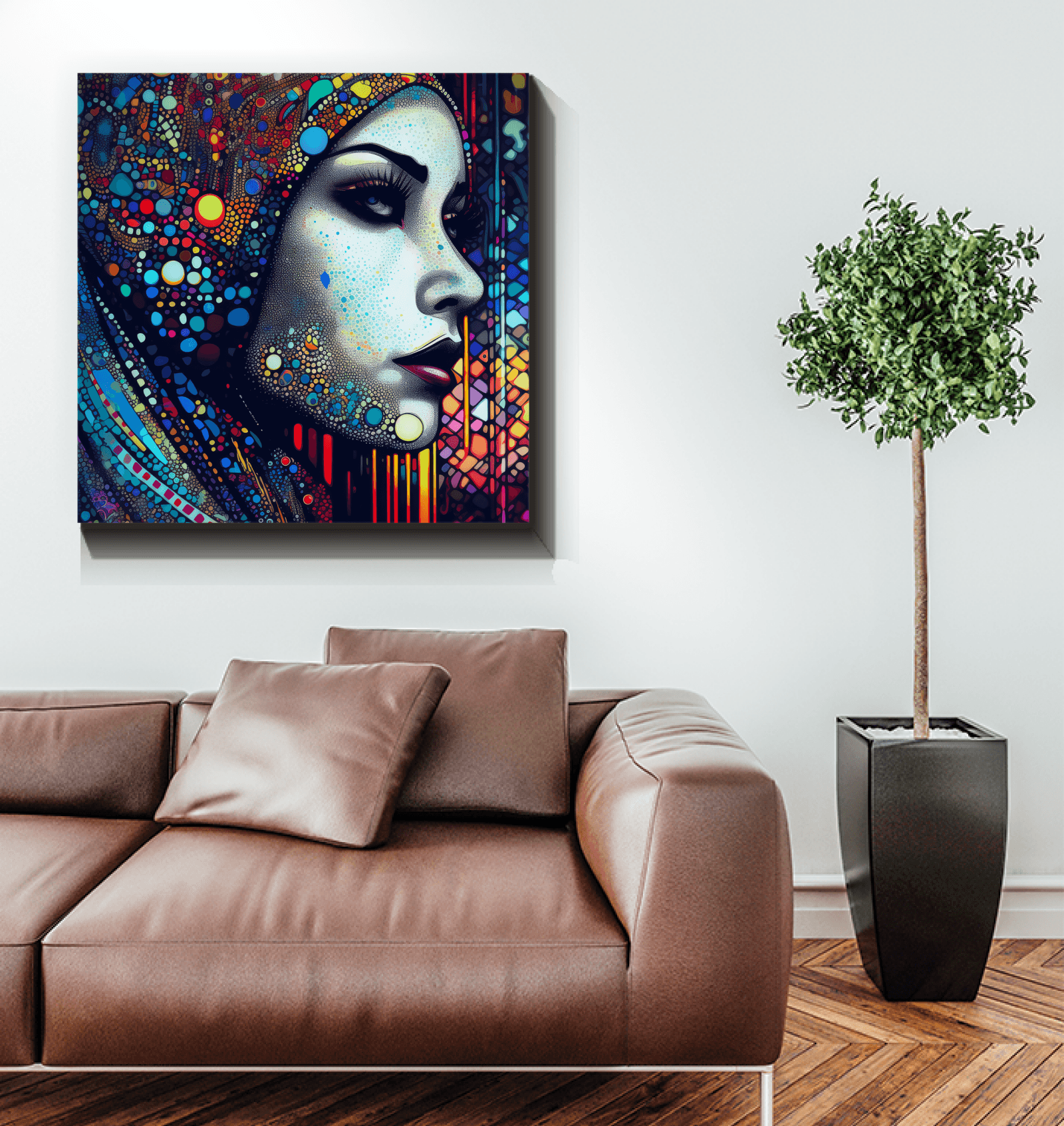 Doodle Daze III canvas artwork capturing whimsical charm.