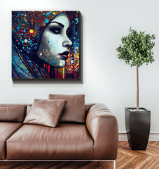 Doodle Daze III canvas artwork capturing whimsical charm.