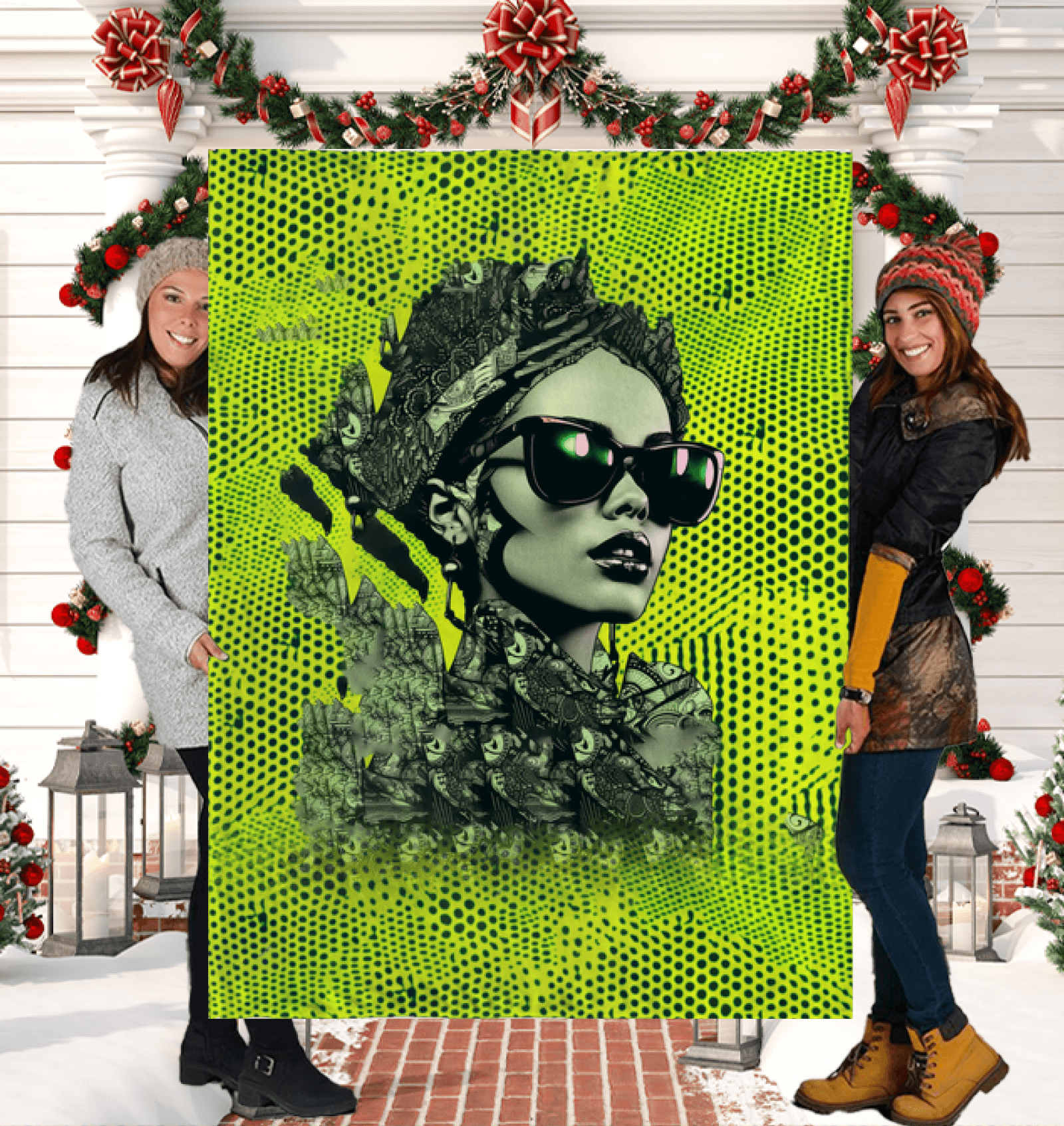 Doodle Discoveries II Sherpa Blanket - Beyond T-shirts