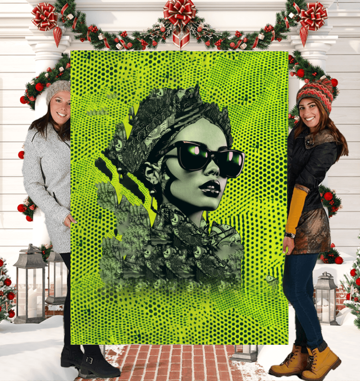 Doodle Discoveries II Sherpa Blanket - Beyond T-shirts