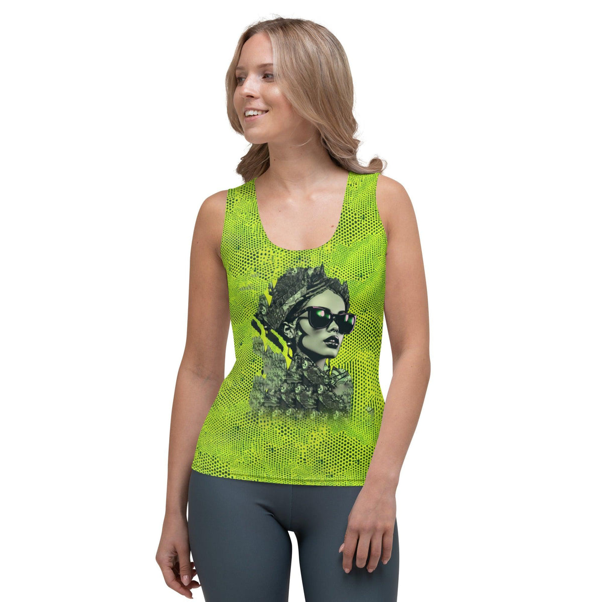 Doodle Discoveries II Sublimation Cut & Sew Tank Top - Beyond T-shirts