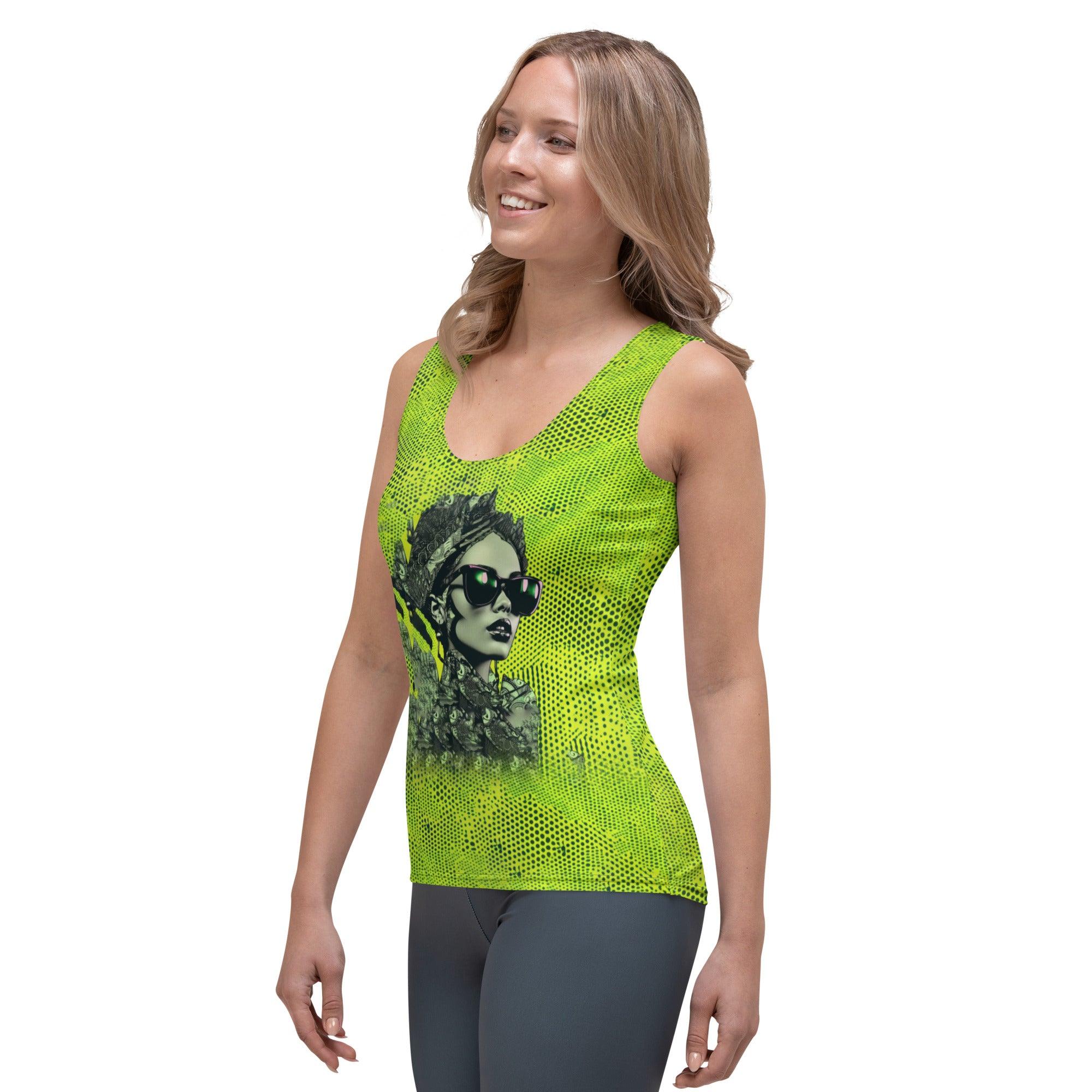 Doodle Discoveries II Sublimation Cut & Sew Tank Top - Beyond T-shirts