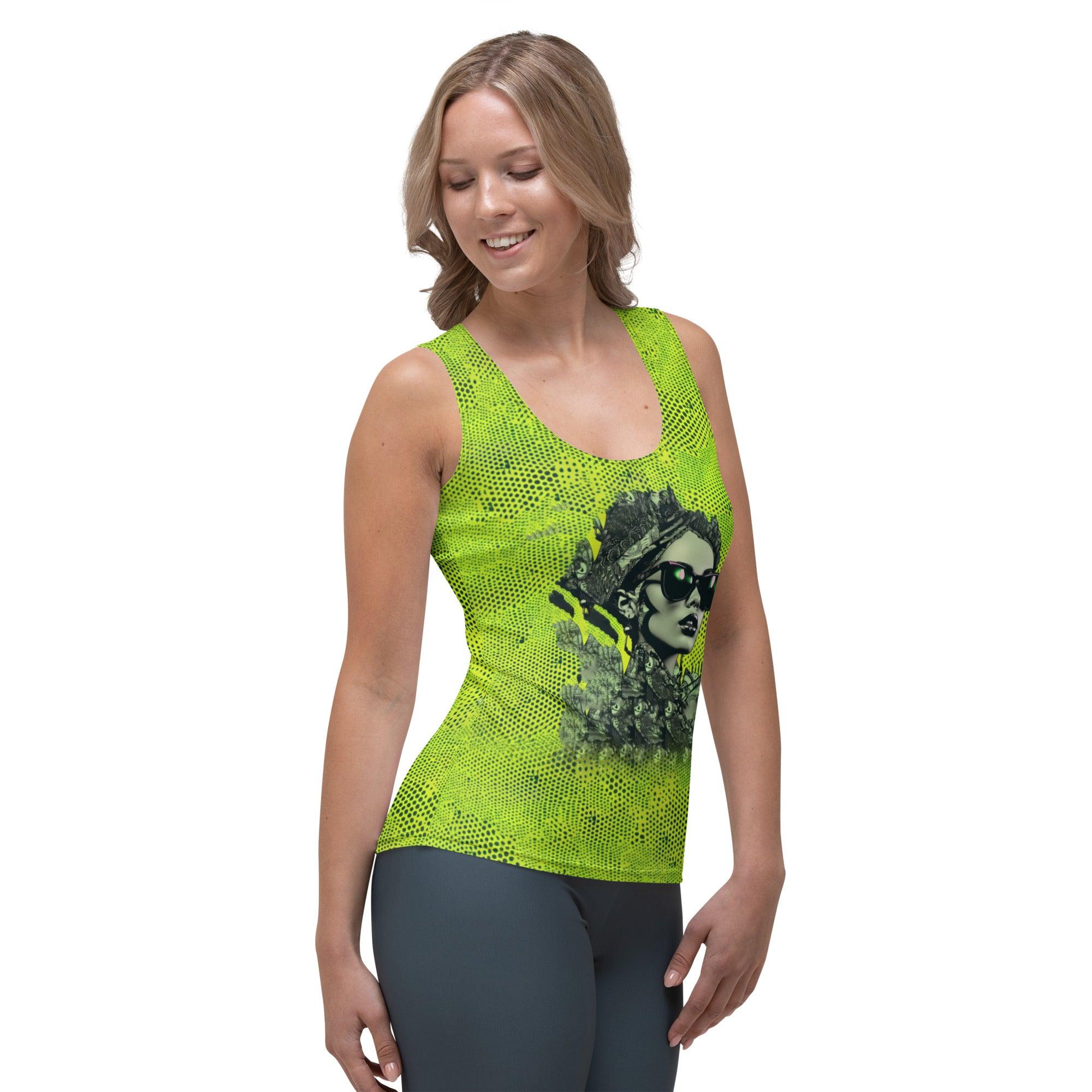 Doodle Discoveries II Sublimation Cut & Sew Tank Top - Beyond T-shirts