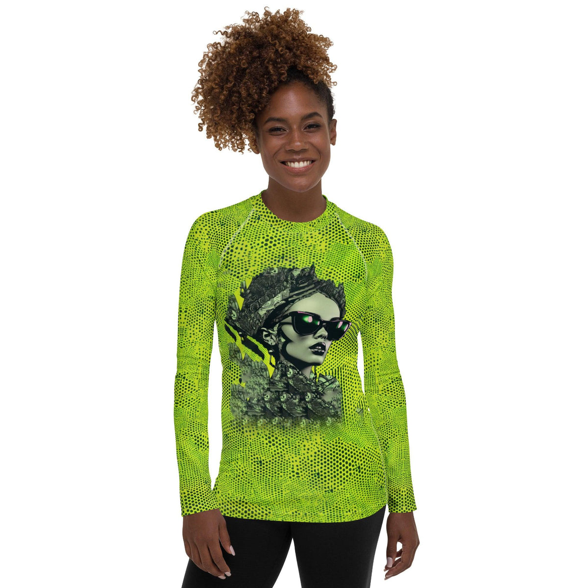 Doodle Discoveries II Women's Rash Guard - Beyond T-shirts