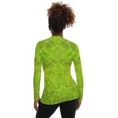 Doodle Discoveries II Women's Rash Guard - Beyond T-shirts