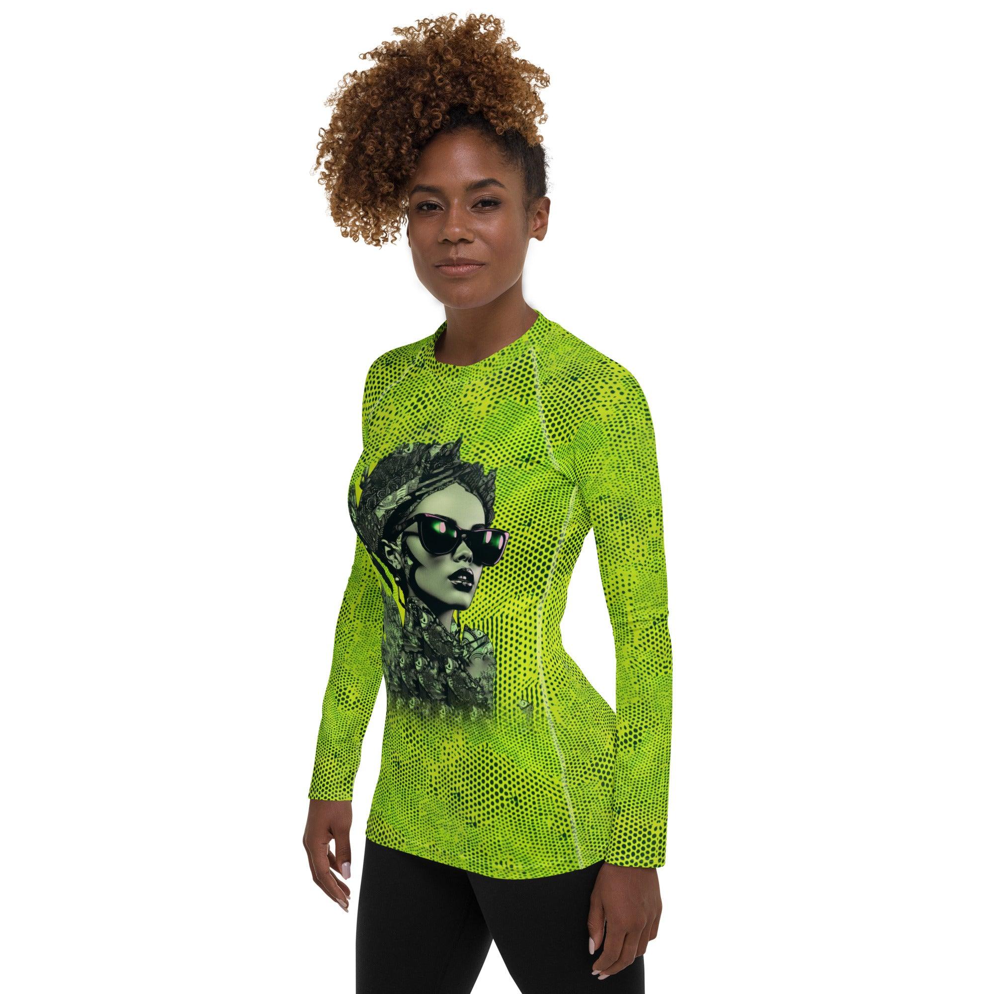 Doodle Discoveries II Women's Rash Guard - Beyond T-shirts