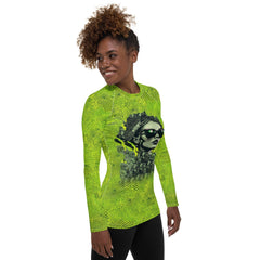 Doodle Discoveries II Women's Rash Guard - Beyond T-shirts