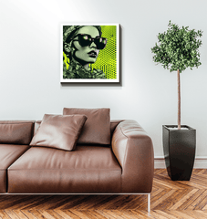 Intricate Line Art - Wall Hanging