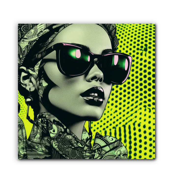 Contemporary Doodle Illustration - Interior Decor