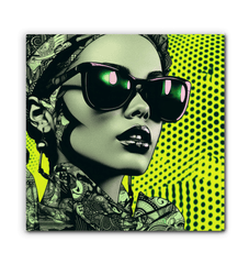Contemporary Doodle Illustration - Interior Decor