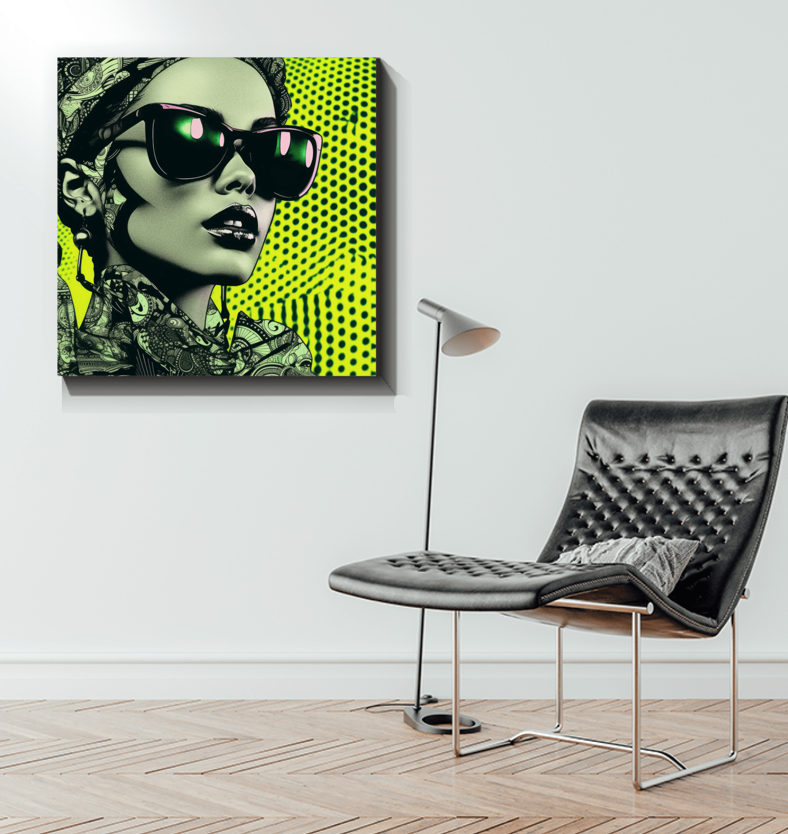 Creative Wall Art - Bedroom Inspiration