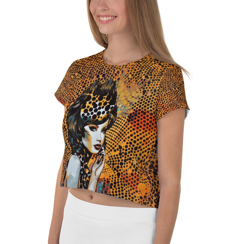 Stylish-Doodle-Domain-printed-crop-tee-for-trendsetters.