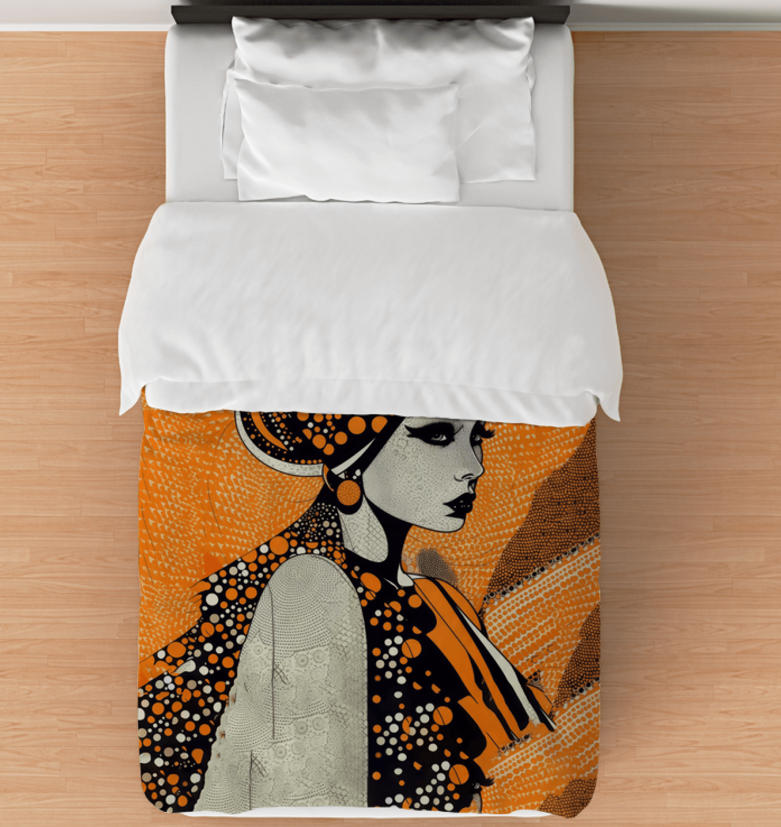 Doodle Dramas Comforter - Twin - Beyond T-shirts