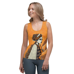 Doodle Dramas Sublimation Cut & Sew Tank Top - Beyond T-shirts