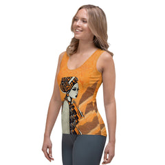 Doodle Dramas Sublimation Cut & Sew Tank Top - Beyond T-shirts