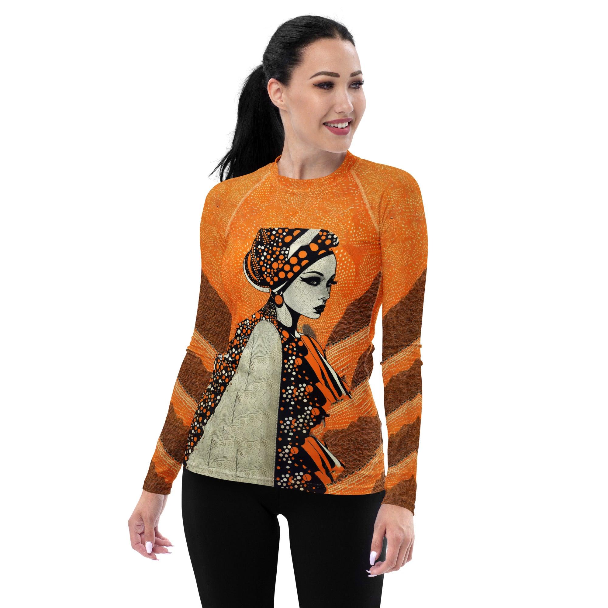 Doodle Dramas Women's Rash Guard - Beyond T-shirts