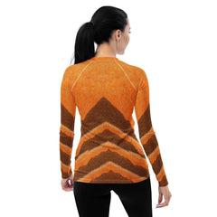 Doodle Dramas Women's Rash Guard - Beyond T-shirts