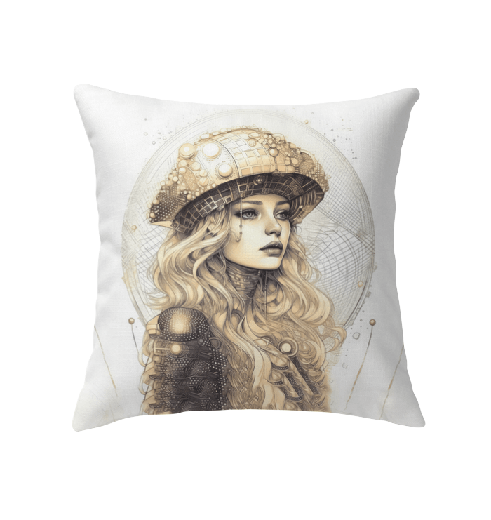 Doodle Dreams II Indoor Pillow - Abstract Design